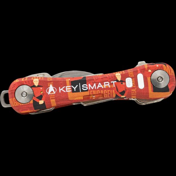 KeySmart Pro | Compact Key Holder with Tile Smart Location (Up to 14 Keys, Star Trek The Next Generation) - Image 2