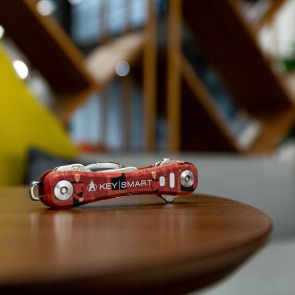 KeySmart Pro | Compact Key Holder with Tile Smart Location (Up to 14 Keys, Star Trek The Next Generation) - Image 5