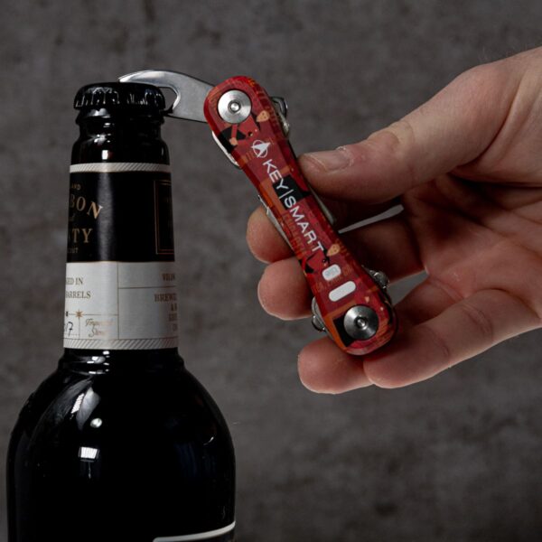 KeySmart Pro | Compact Key Holder with Tile Smart Location (Up to 14 Keys, Star Trek The Next Generation) - Image 6