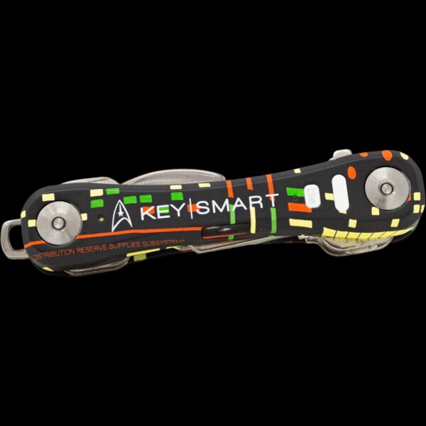 KeySmart Pro | Compact Key Holder with Tile Smart Location (Up to 14 Keys, Star Trek The Original Series) - Image 2