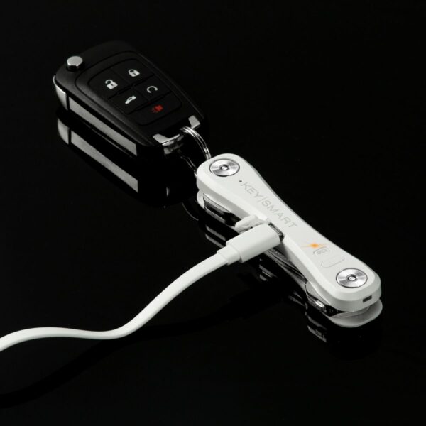 KeySmart Pro w/ Tile Smart Location, White - Image 5