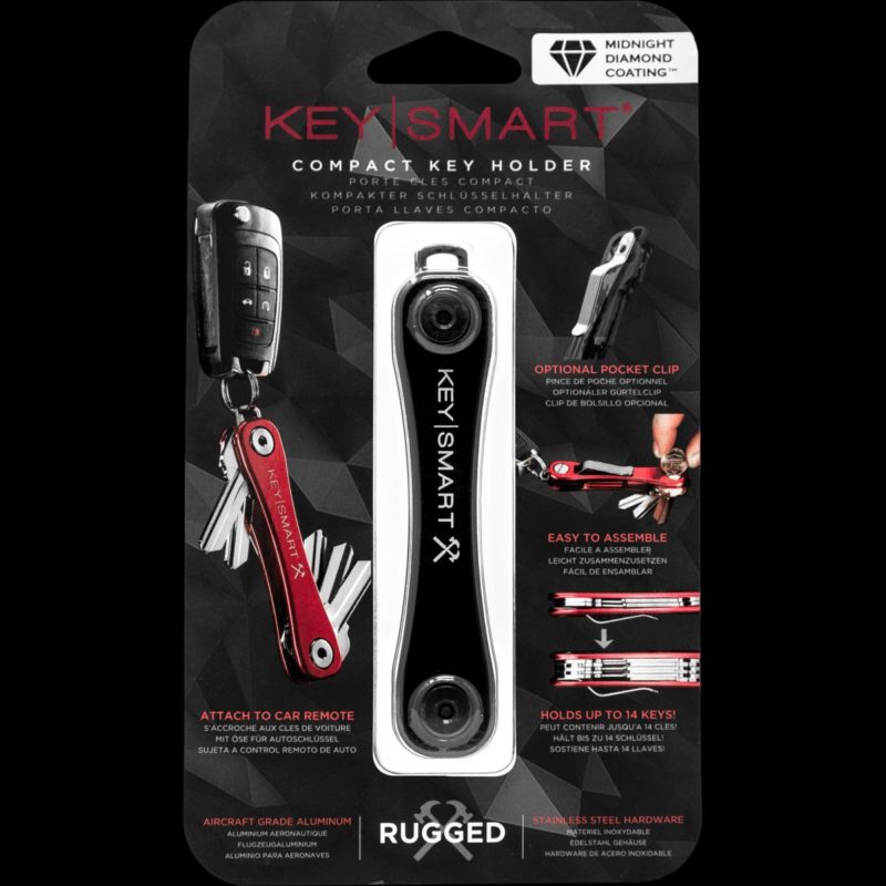 Keysmart Rugged KeySmart Rugged | Compact Key Holder w/ Belt Clip & Bottle Opener ...