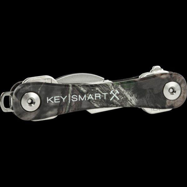 KeySmart Rugged Aluminum Compact Key Organiser, Mossy Oak - Image 2