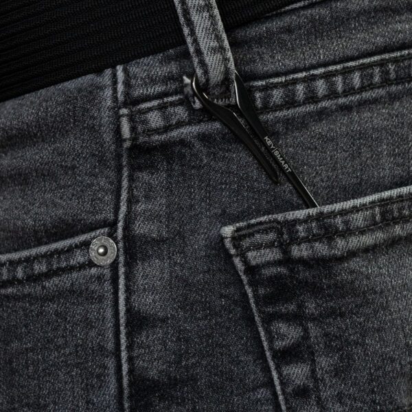 KeySmart Key Dangler XL | Belt Loop Clip, Midnight Diamond - Image 4