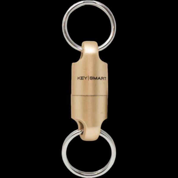 KeySmart Mag Connect | Magnetic Quick Connect, Gold