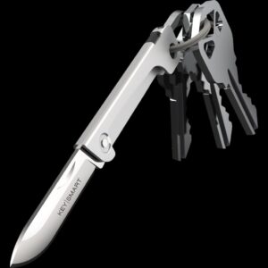 KeySmart Nano Pocket Clip - Stainless Steel