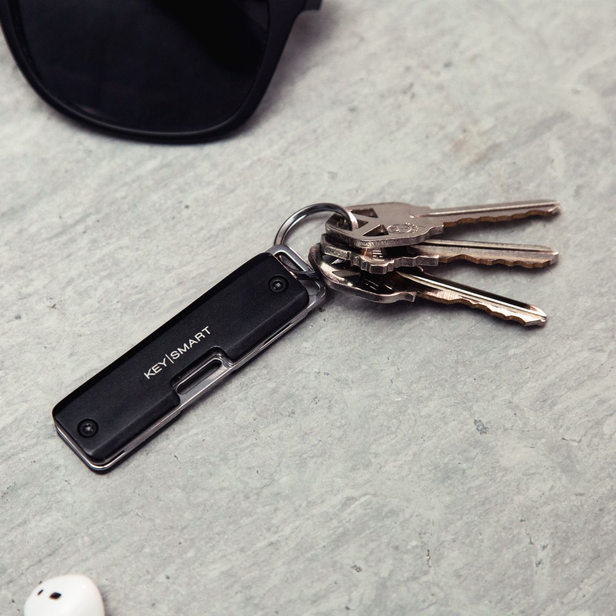 Best Buy: KeySmart NanoPen Stainless Steel Keychain Pen Silver KS810-SS