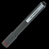 KeySmart Nano Torch XL | Compact Flashlight, Black Aluminum