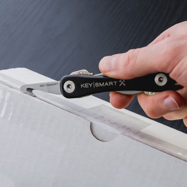 KeySmart 4-in-1 Multi-Tool, Stainless Steel