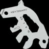 KeySmart Alltul Multitool Animal Series | Stainless Steel | Bear