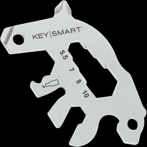 KeySmart Alltul Multitool Animal Series | Stainless Steel | Bear