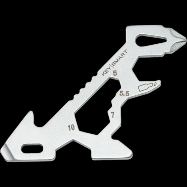 KeySmart Alltul Multitool Animal Series | Stainless Steel | Dino