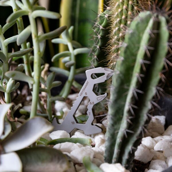 KeySmart Alltul Multitool Animal Series | Stainless Steel | Dino - Image 3