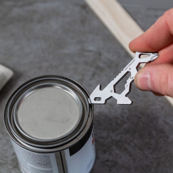 KeySmart Alltul Multitool Animal Series | Stainless Steel | Dino - Image 4