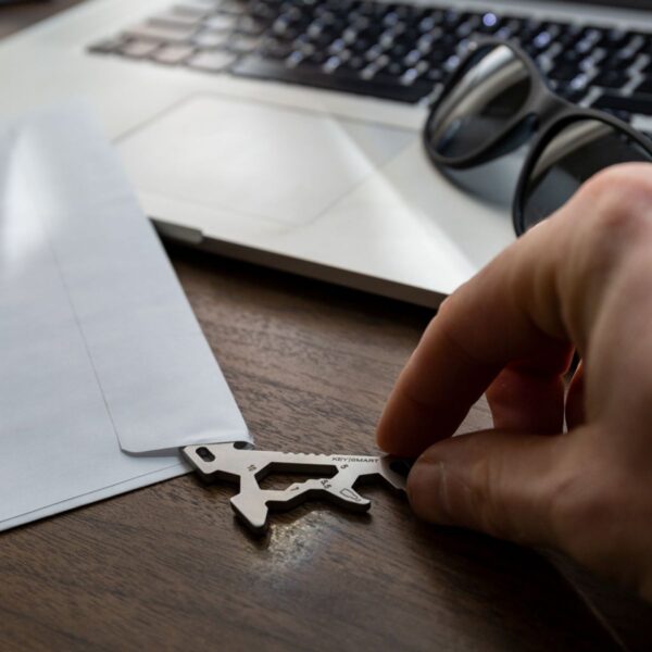 KeySmart Alltul Multitool Animal Series | Stainless Steel | Dino - Image 5