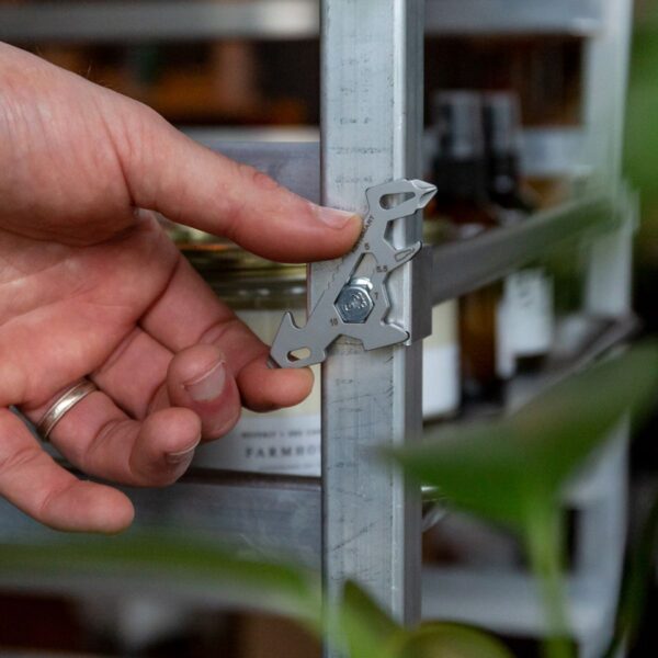 KeySmart Alltul Multitool Animal Series | Stainless Steel | Dino - Image 8