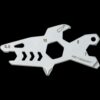 KeySmart Alltul Multitool Animal Series | Stainless Steel | Shark