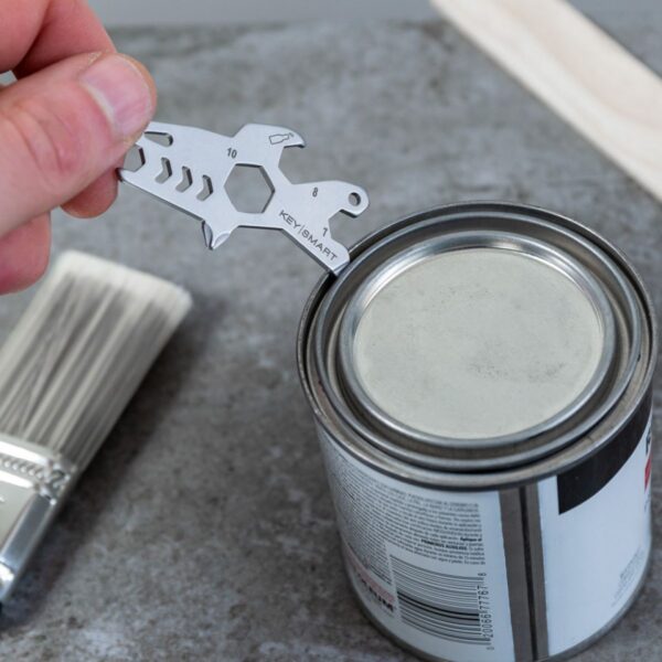 KeySmart Alltul Multitool Animal Series | Stainless Steel | Shark - Image 3