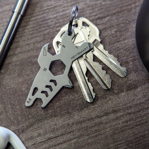 KeySmart Alltul Multitool Animal Series | Stainless Steel | Shark - Image 4