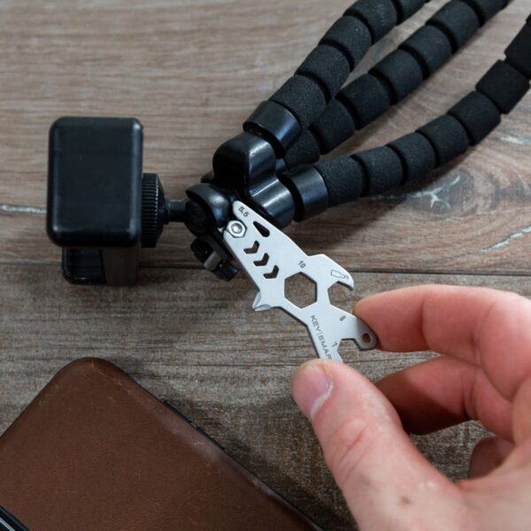 KeySmart Alltul Multitool Animal Series | Stainless Steel | Shark - Image 9