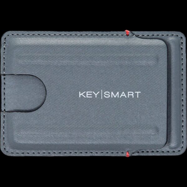 KeySmart Urban Slim Wallet (Grey EXT / Black INT)