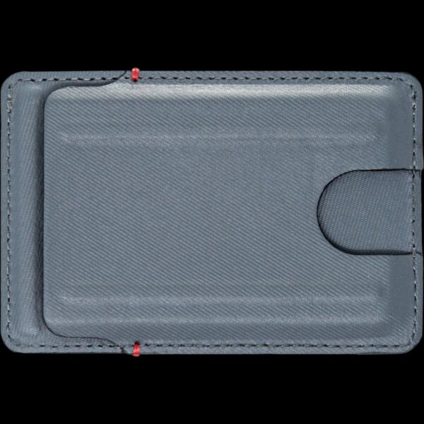 KeySmart Urban Slim Wallet (Grey EXT / Black INT) - Image 2