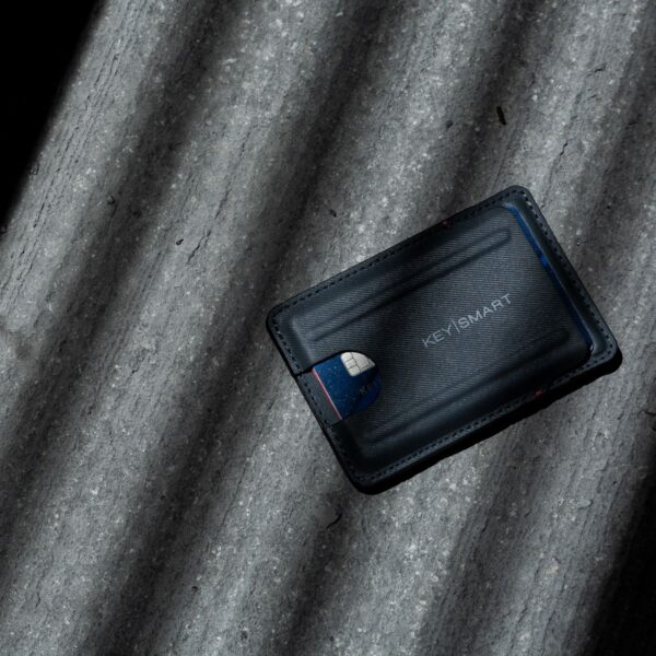 KeySmart Urban Slim Wallet (Grey EXT / Black INT) - Image 4