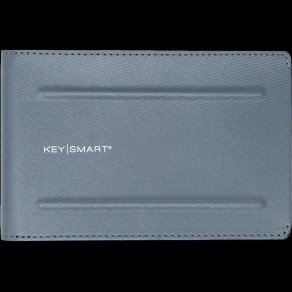 KeySmart Urban Passport Wallet (Grey EXT / Black INT)