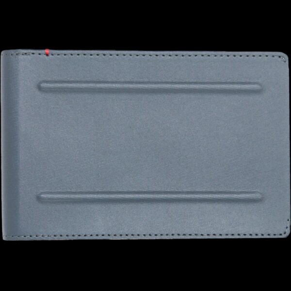 KeySmart Urban Passport Wallet (Grey EXT / Black INT) - Image 2