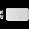 KeySmart CleanTray | UV Light Sterilizer | White