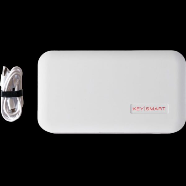 KeySmart CleanTray | UV Light Sterilizer | White