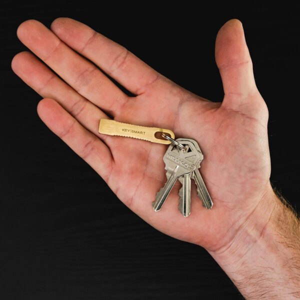 KeySmart CleanKey Mini | Copper Alloy Stylus - Image 2