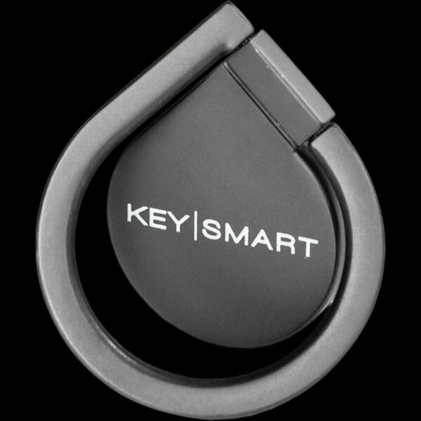 KeySmart PhoneRing | Finger Loop Grip | Black