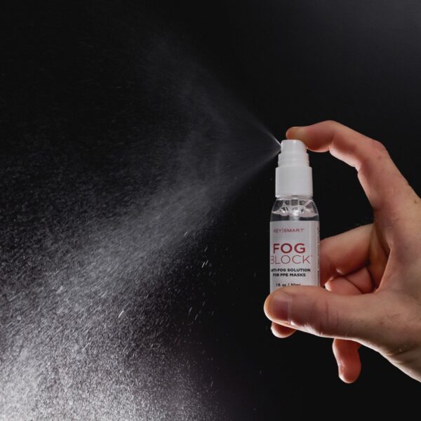 KeySmart FogBlock | Anti-Fog Solution for PPE Masks - Image 2