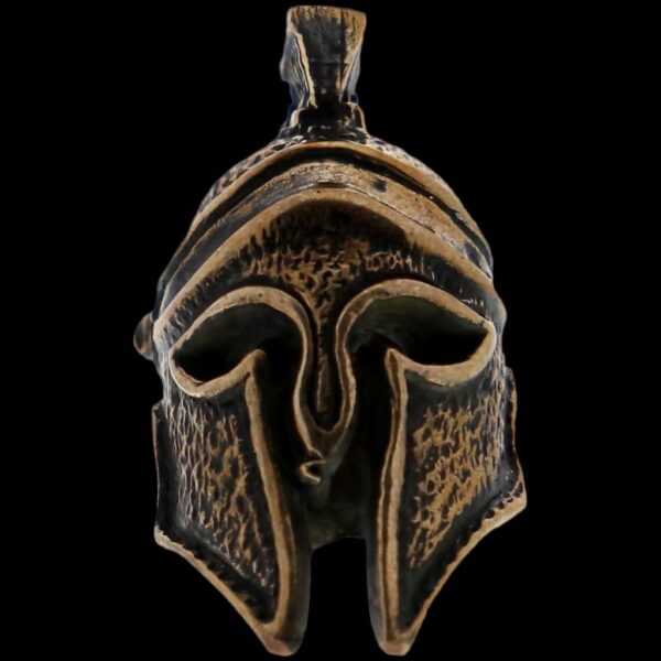 Lion ARMory Legionary Bead in Brass