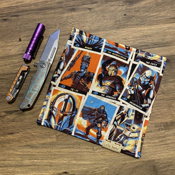 Little Hanks The Mandalorian - Trading Cards - Image 4