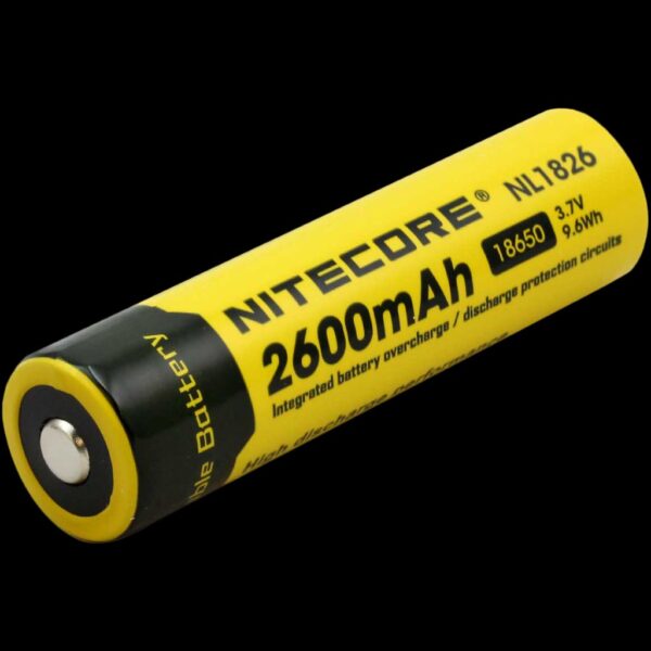 Nitecore 18650 2600mAh Battery