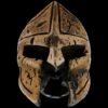 Lion ARMory Spartan Bead in Brass