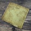 Little Hanks Vintage Map