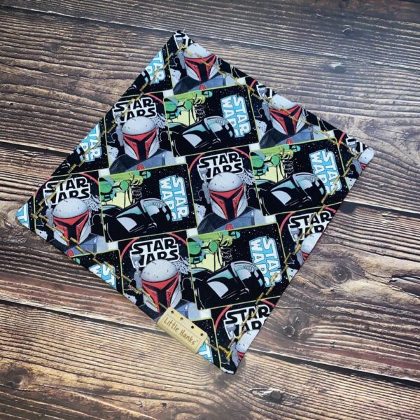 Little Hanks The Mandalorian - Red/Black Flannel