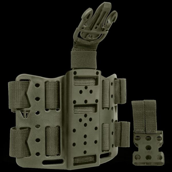 Blade-Tech Thigh Rig - Olive Drab