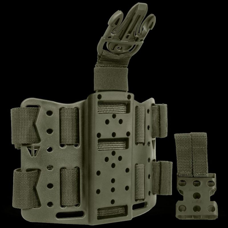 Blade-Tech Thigh Rig - Olive Drab | PocketDump.com