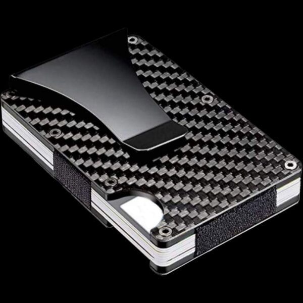 XC Carbon Fiber Carbon Fibre Card Holder