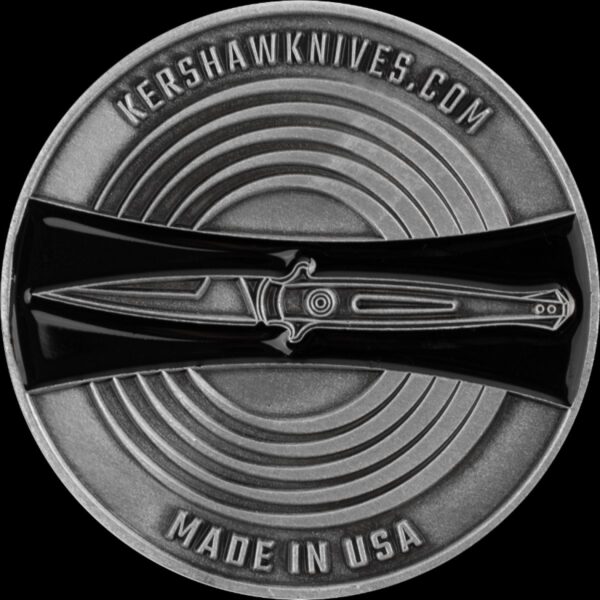 Kershaw Challenge Coin - Image 2