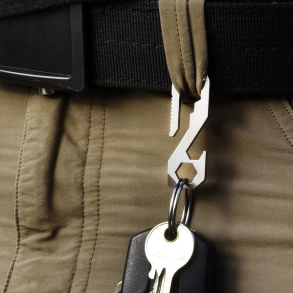 Griffin Pocket Tool - Mini - Stainless Steel - Image 4