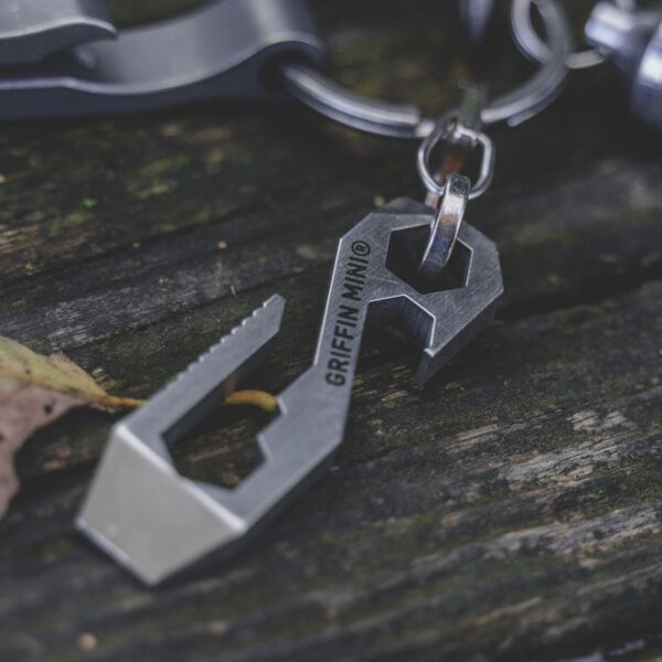Griffin Pocket Tool - Mini - Stainless Steel - Image 5
