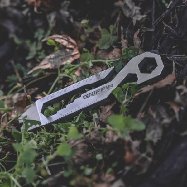Griffin Pocket Tool - XL - Stainless Steel - Imperial Measurements - Image 6