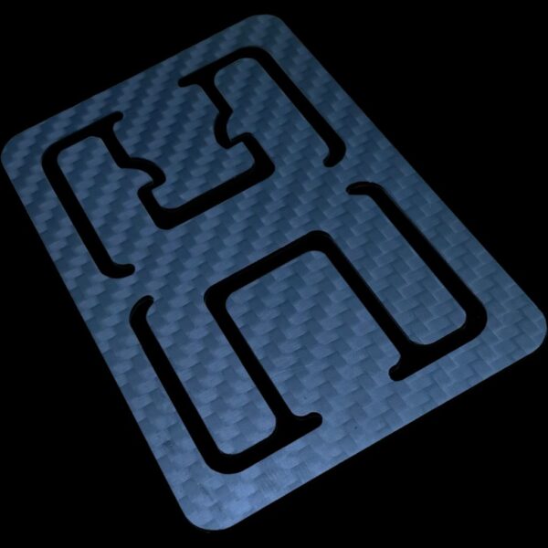 XC Carbon Fiber Carbon Fibre Money Clip