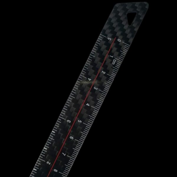 XC Carbon Fiber Carbon Fibre Ruler