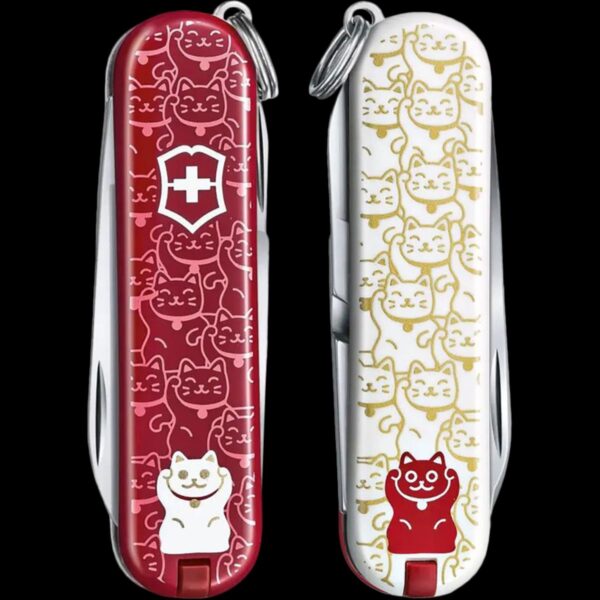 Victorinox Classic Lucky Cat Limited Edition 2021 - Image 2